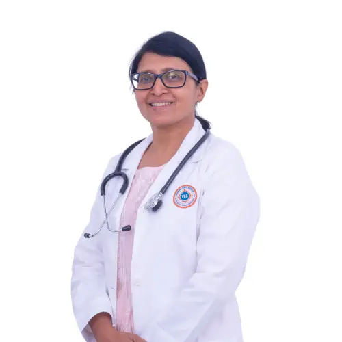Dr. Sangeetha Peadiatric Cardiologist