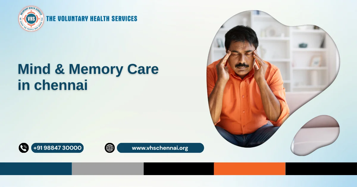 Mind & Memory Care in chennai