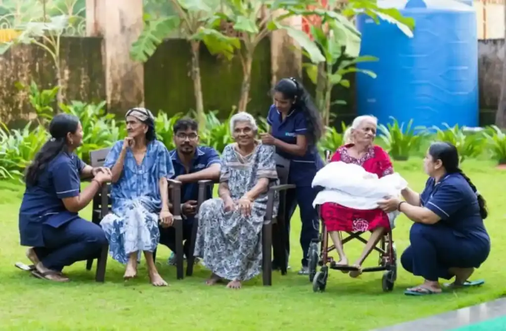 Senior Citizen Center Services