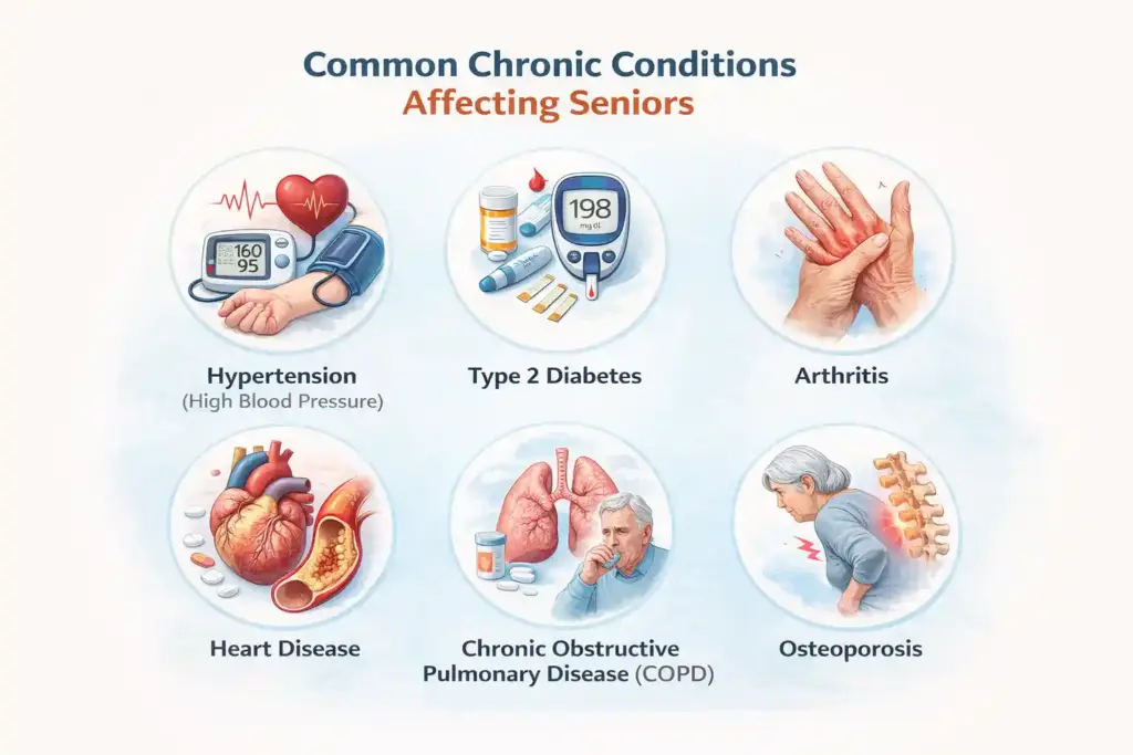 Chronic Diseases In Seniors