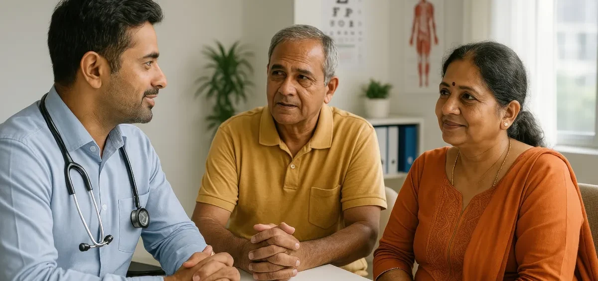 Geriatric Package (Men & Women >60 years)